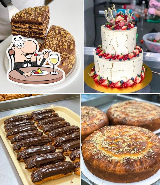 Бушери выпечка