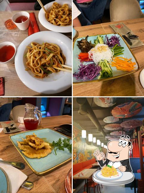 Паста карбонара в "Go Boo"