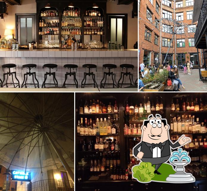 Наслаждайтесь видом , который открывается из "Лабораторио Дистилита"