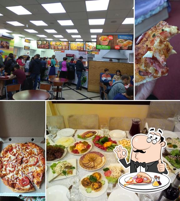 В "Оках Доки" вы можете попробовать пиццу