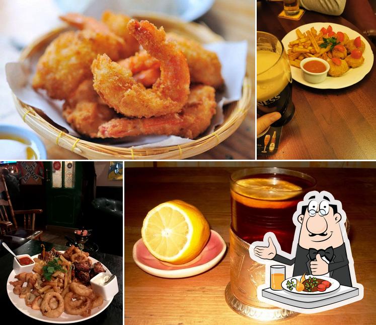 Блюда в "Марко Поло"