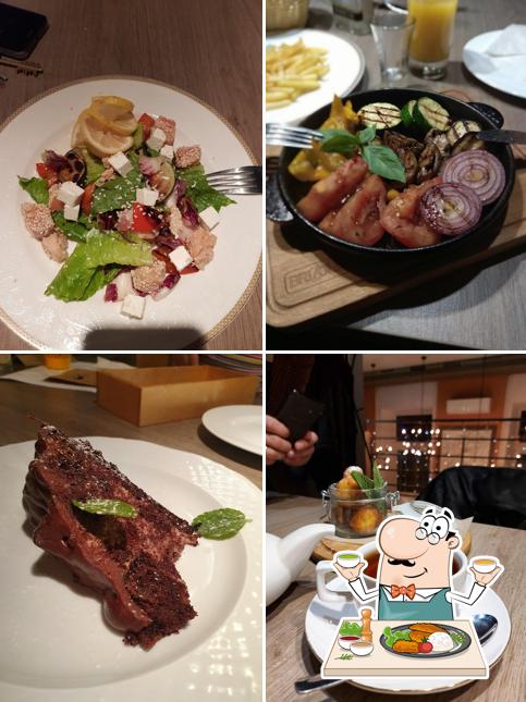 Блюда в "Вареник"