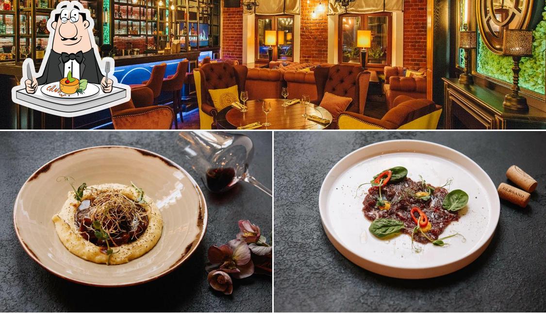 Еда в "Клубном Доме SVOY"