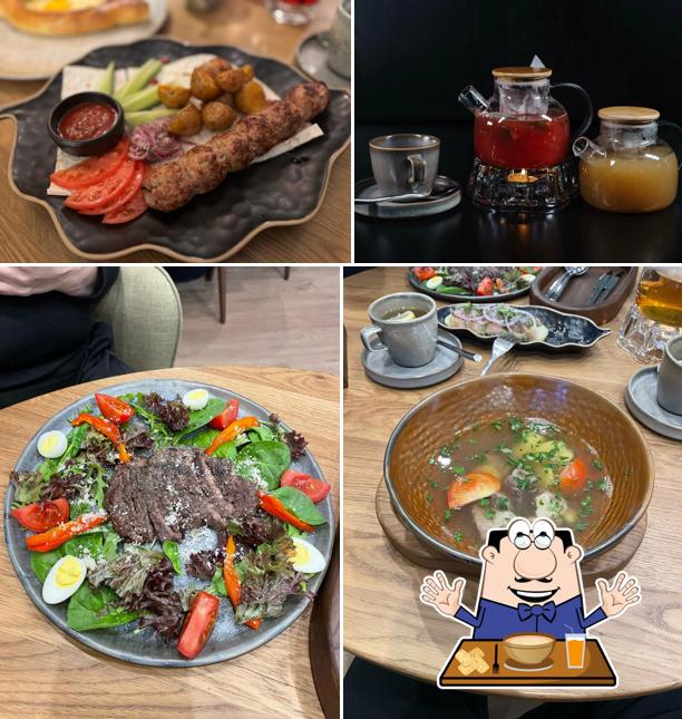 Еда и напитки в Food hall Green House