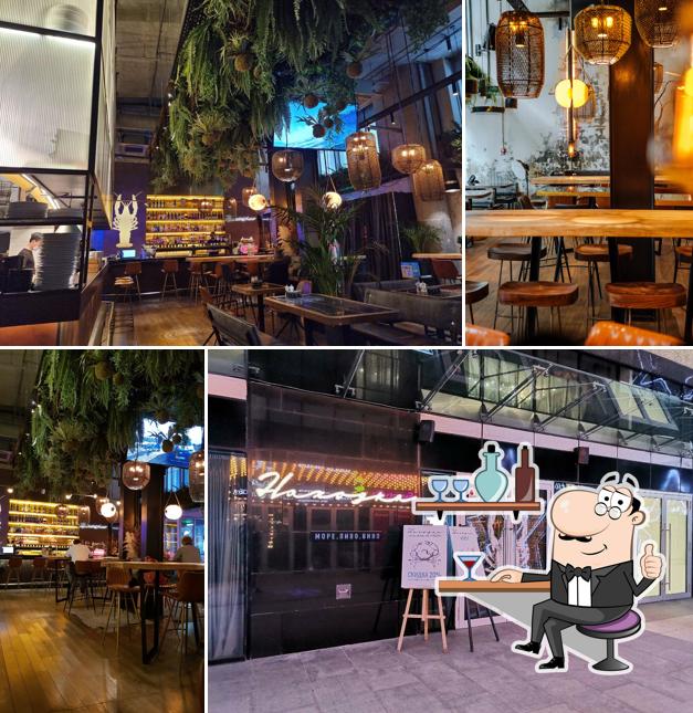 Интерьер "Ресторана-бара Находка"