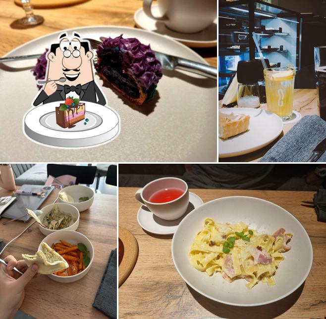 Шоколадный торт в "Стаканчики"