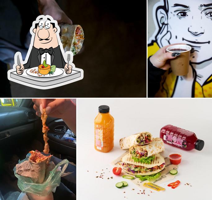 Блюда в "Шаверма Просто Вася"