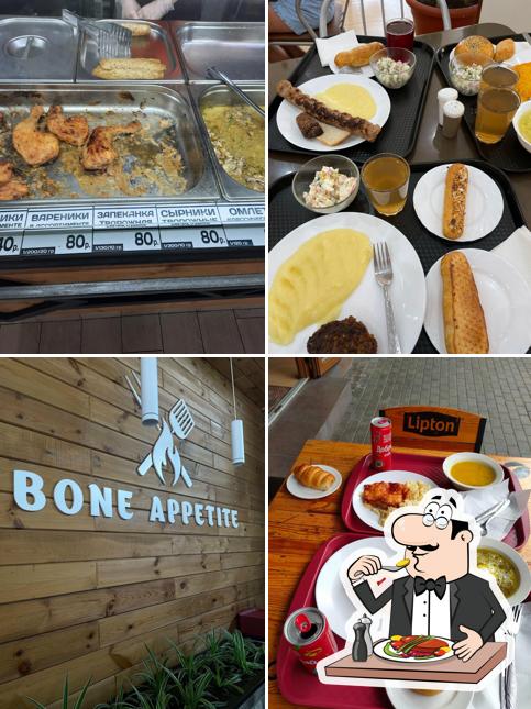 Блюда в "Столовой Бристоль"