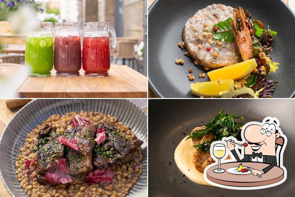 Еда в "Тот Ещё Гусь"