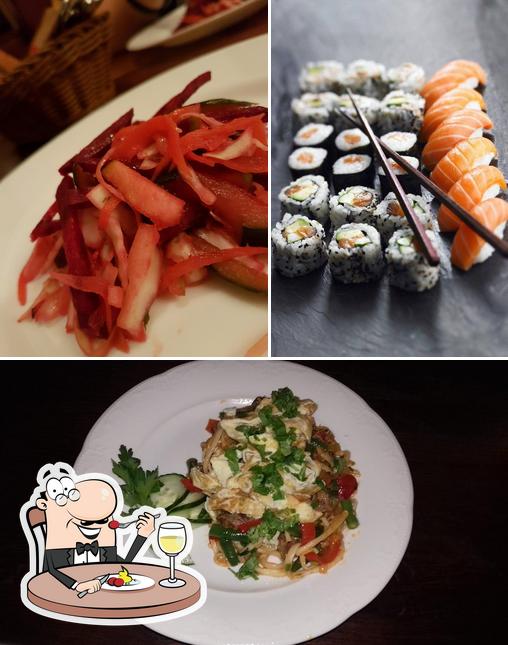 Еда в "Марко Поло"