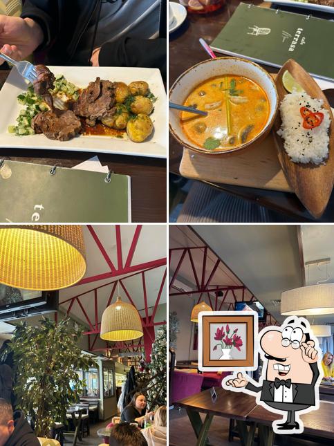 Забронируйте столик в "Кафе Терраса"