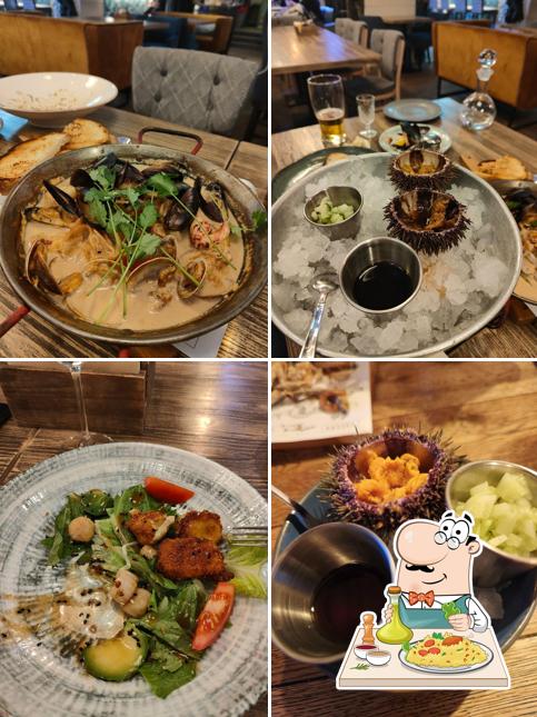 Еда в "Баренце"