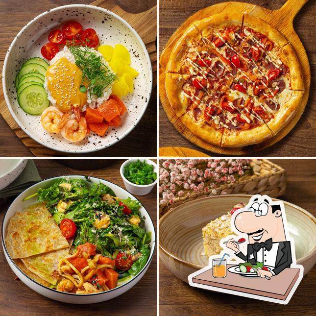 Еда в "Кружке"