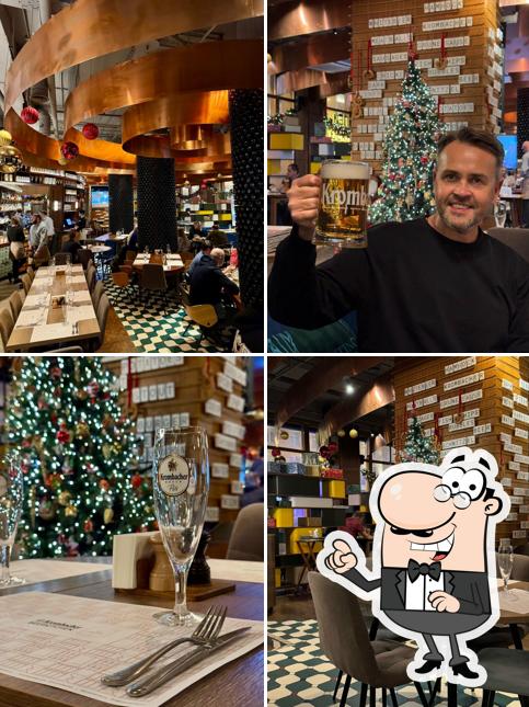 Интерьер "Krombacher BeerKitchen"