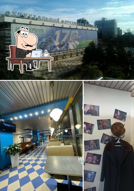 Интерьер "Американского Дайнера"