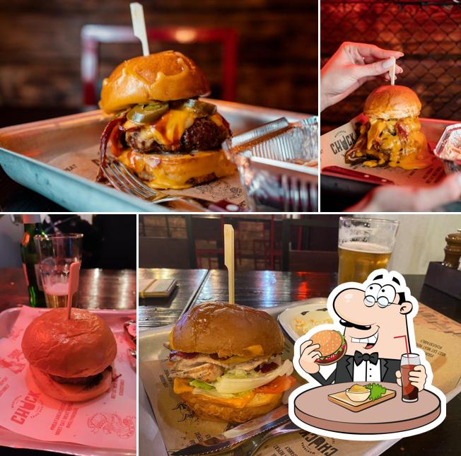 "Top Blade BBQ Bar" предлагает широкий выбор вариантов для любителей гамбургеров