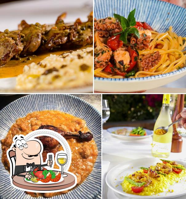 Trattoria da Rosário: Risoto, Massa, Peixe, Bacalhau, Nhoque, Drinks Brasília DF