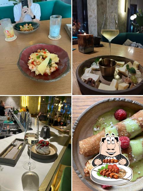 Севиче в "Izi Kitchen"