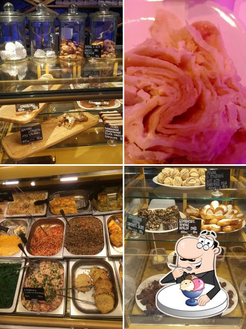 Закажите один из десертов в "Кулинарной лавке Братьев Караваевых"