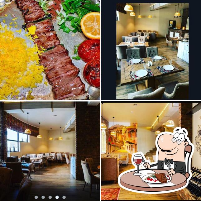 Отведайте блюда из мяса в "БАНКЕТНОМ ЗАЛЕ ДЖАНЕ -ДЖАНЕ"