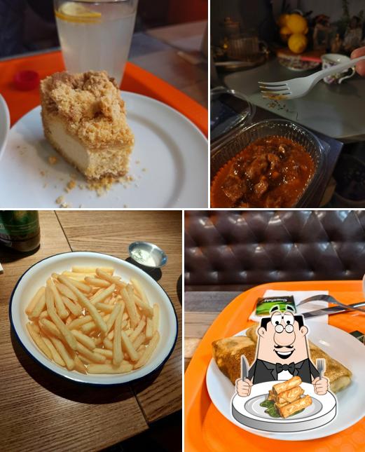 Спринг-ролллы в "Тарелочке"