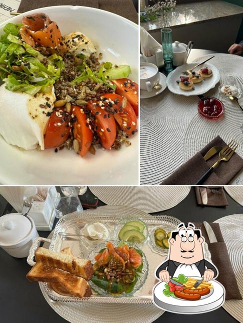 Еда в "Chef & Family"