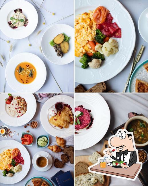 Еда в "Пушке ИНН Ресторан"