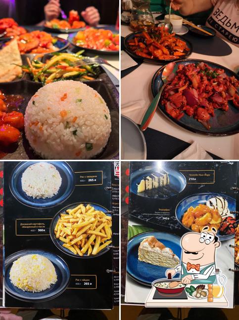 Жареный рис в "Будда"