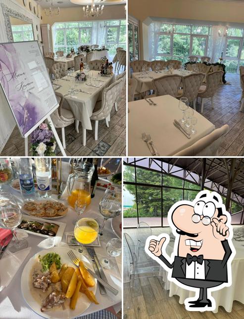 Интерьер "Маленького Парижа"