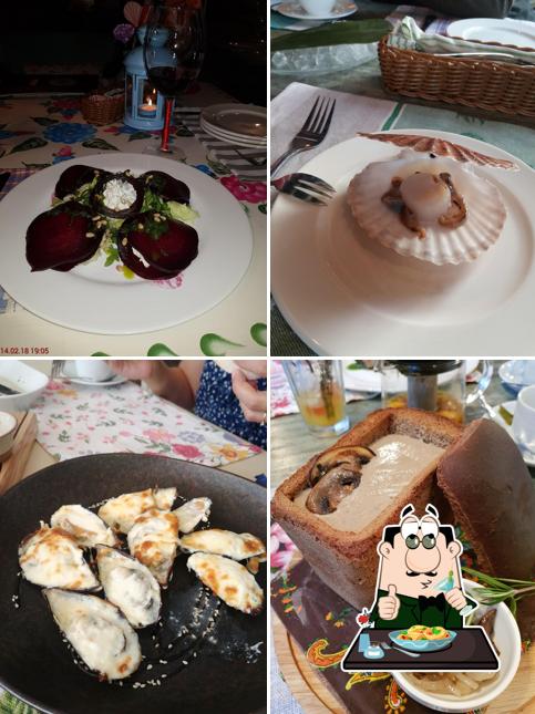 Блюда в "Соседях"