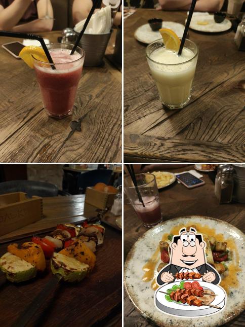 Шоколадный мусс в "Угольки"