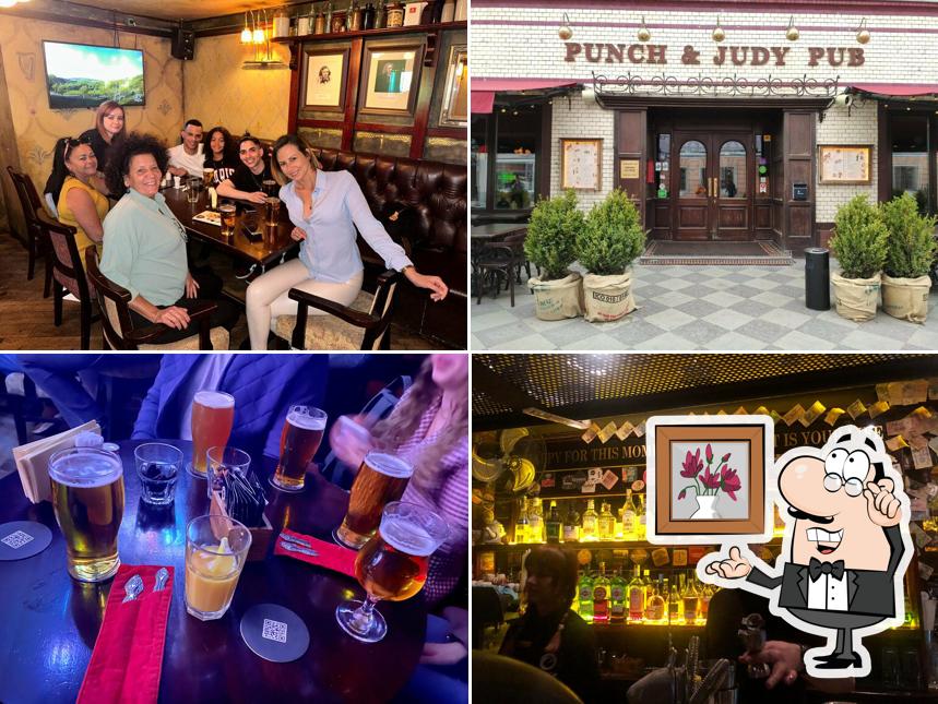 Забронируйте столик в "Punch & Judy Pub"