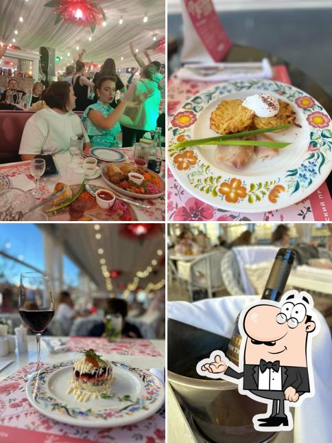 Посмотрите на внутренний интерьер "Катюши"