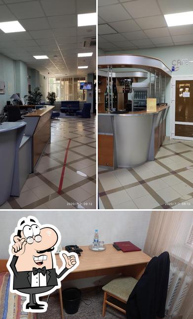 Интерьер "Ресторана Кама"