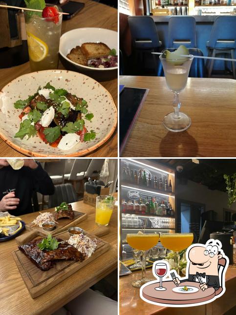 Еда в "Ribs BBQ"