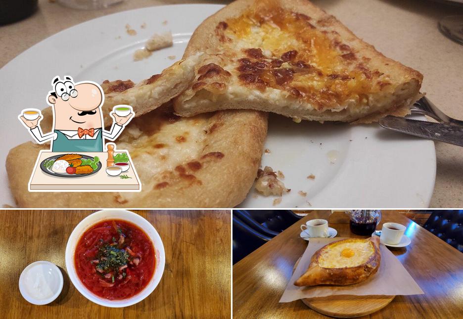 Блюда в "Mangal Bar"