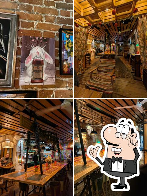 Интерьер "Лаборатория вкуса"