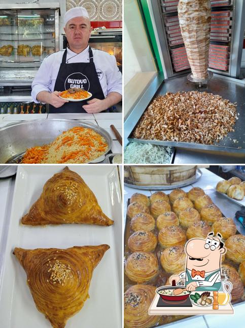 Жареный рис в "Курах гриль Шаурма"