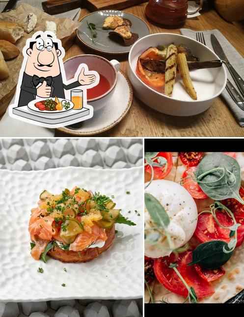 Блюда в "Kitchen"