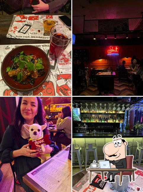 Забронируйте столик в "FRANK Пяте Углове"