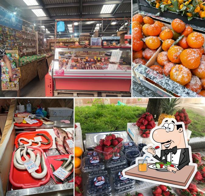 Блюда в "Городская ярмарка"