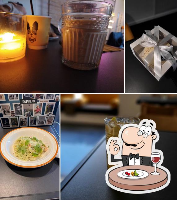 Шоколадный мусс в "Malsha"