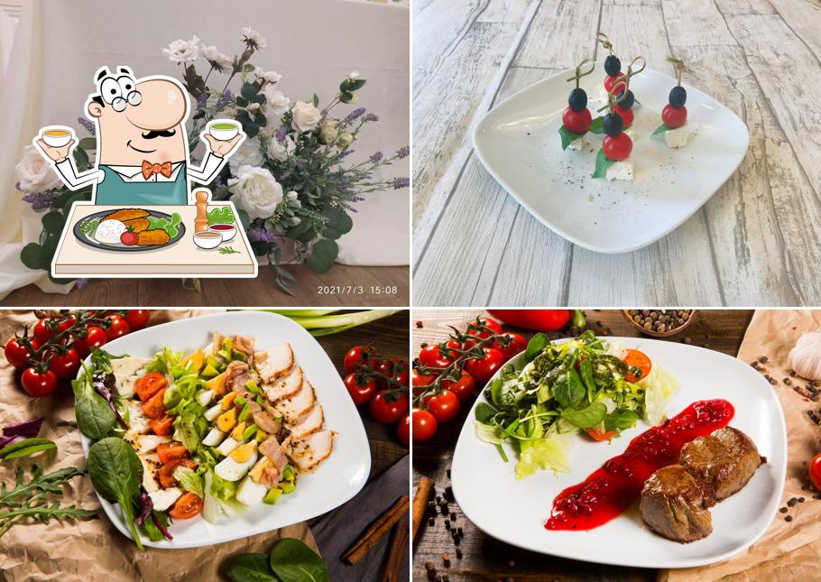 Еда в "Алегрии"