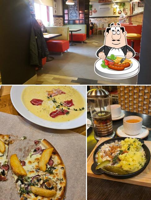 Еда в "Мерано"