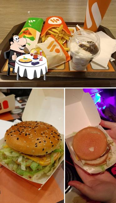 Попробуйте гамбургеры в "Вкусно — и точка"