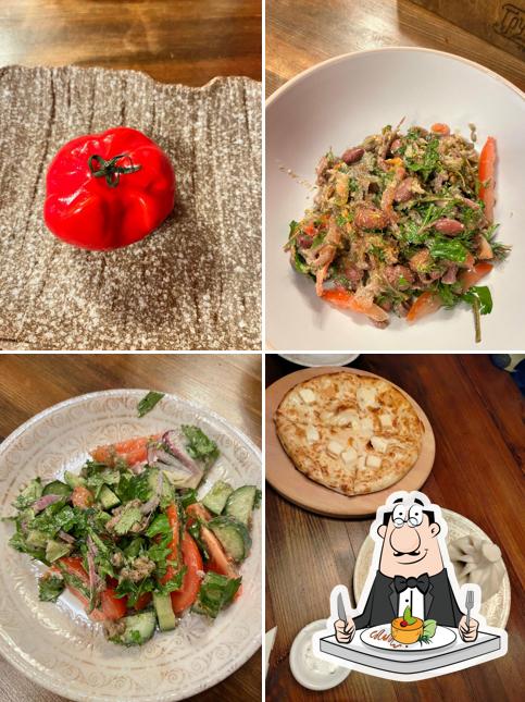 Блюда в "Грузинке"