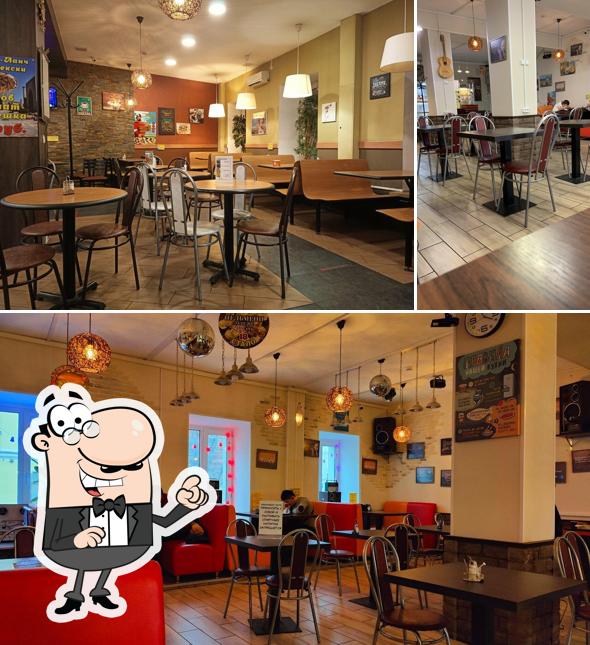 Забронируйте столик в "Интернациональная"