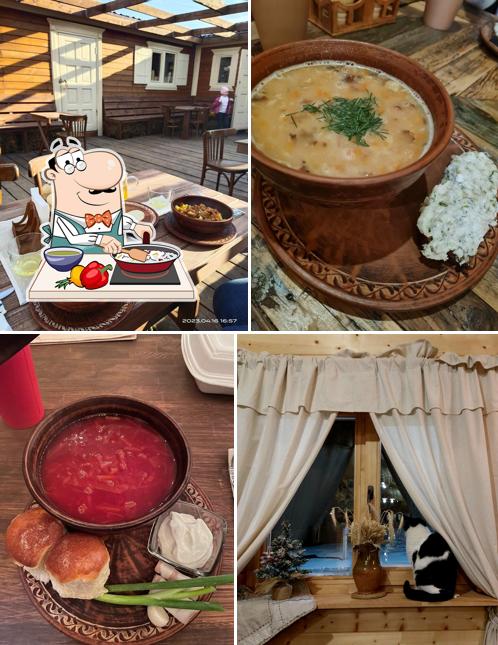 Паэлья в "Ферма"