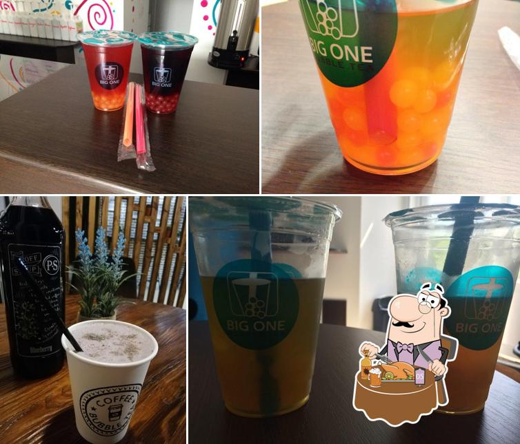 Кофе и Баббл Ти