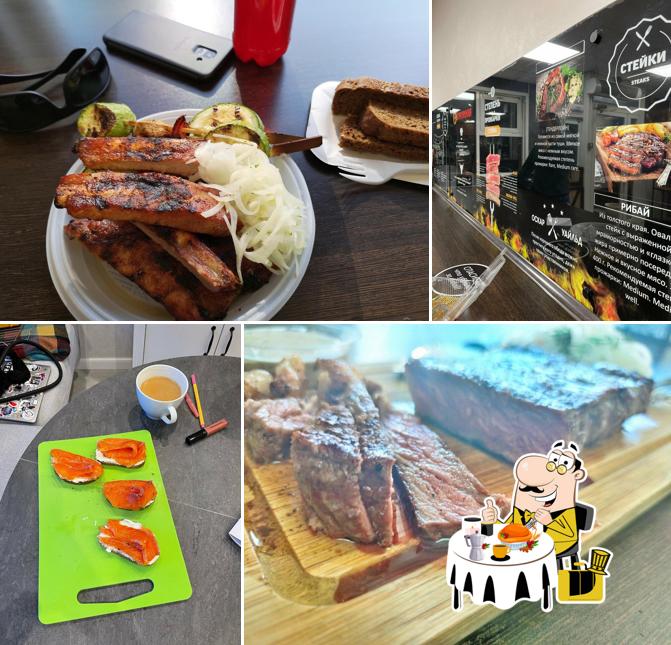 Еда в "Бурлинке"